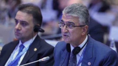 MHP Erzurum Milletvekili Prof. Dr. Kamil Aydın, AGİT PA toplantısında