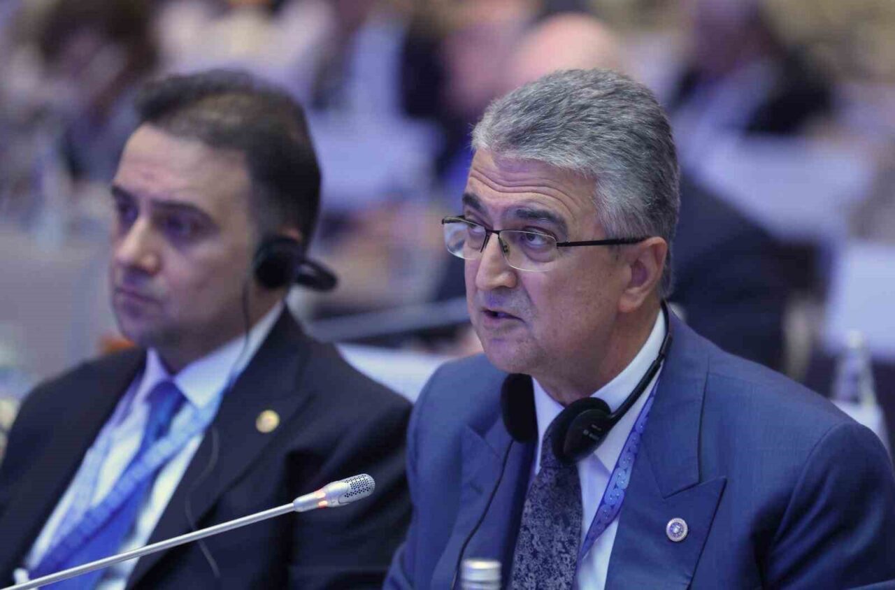 MHP Erzurum Milletvekili Prof. Dr. Kamil Aydın, AGİT PA toplantısında