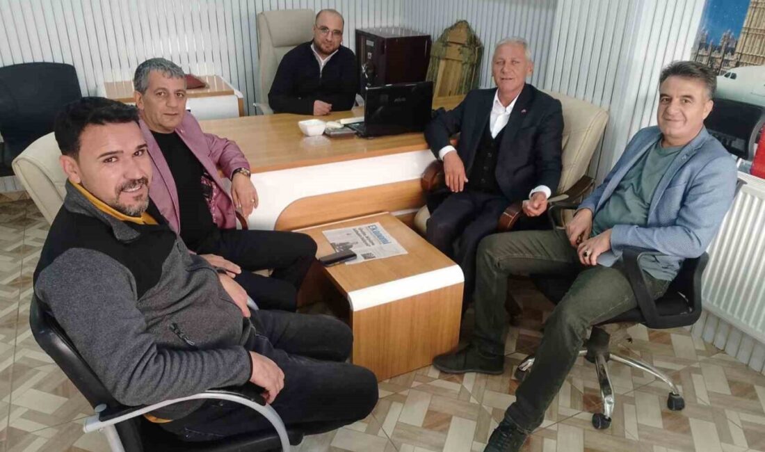 MHP Patnos İlçe Başkanı Şahin Yaman, Esnaf Ziyaretleri İle Projeleri Tanıttı MHP Patnos İlçe Başkanı Şahin Yaman, Genel Başkan Devlet Bahçeli'nin