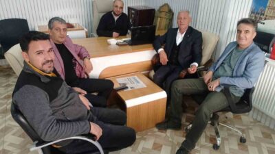 MHP Patnos İlçe Başkanı Şahin Yaman, Genel Başkan Devlet Bahçeli'nin