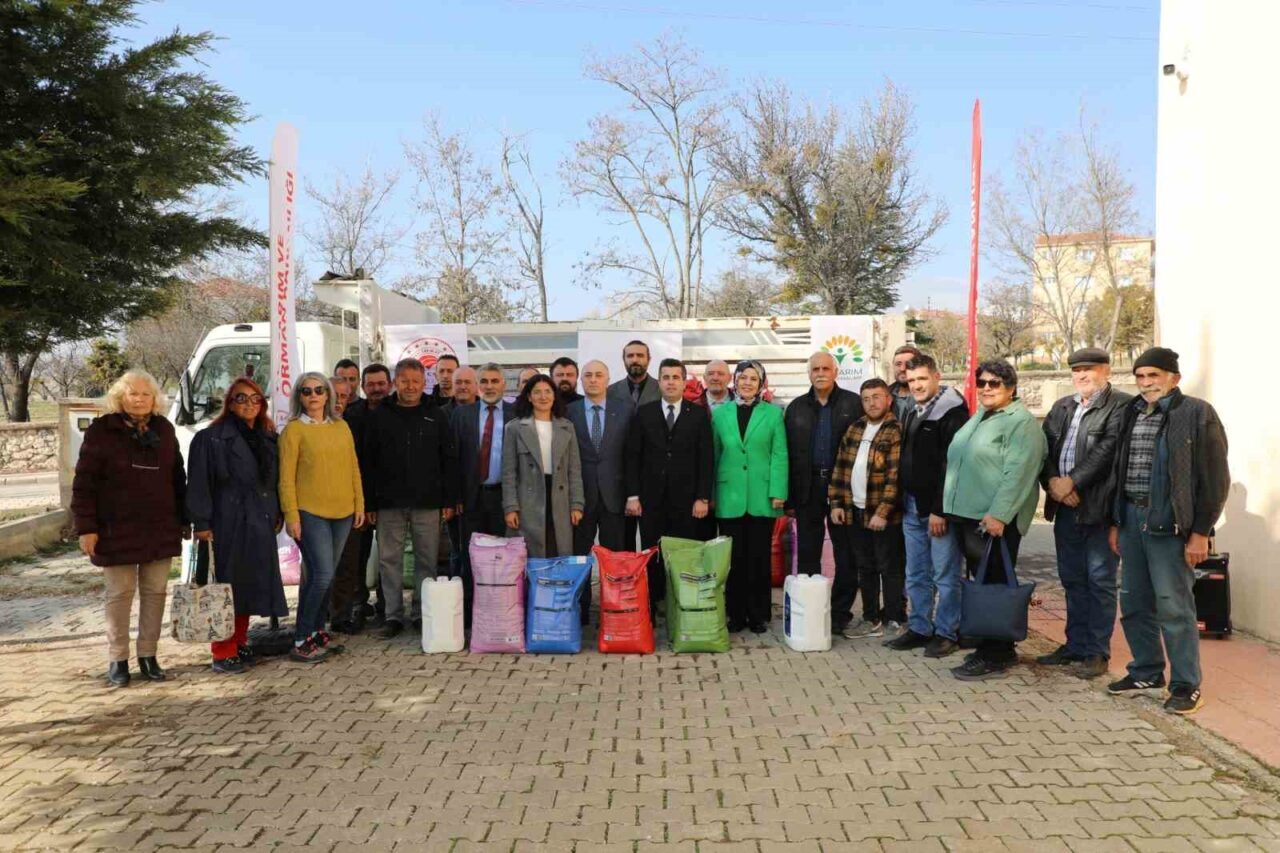 Eskişehir Valiliği ve İl Tarım ve Orman Müdürlüğü tarafından gerçekleştirilen