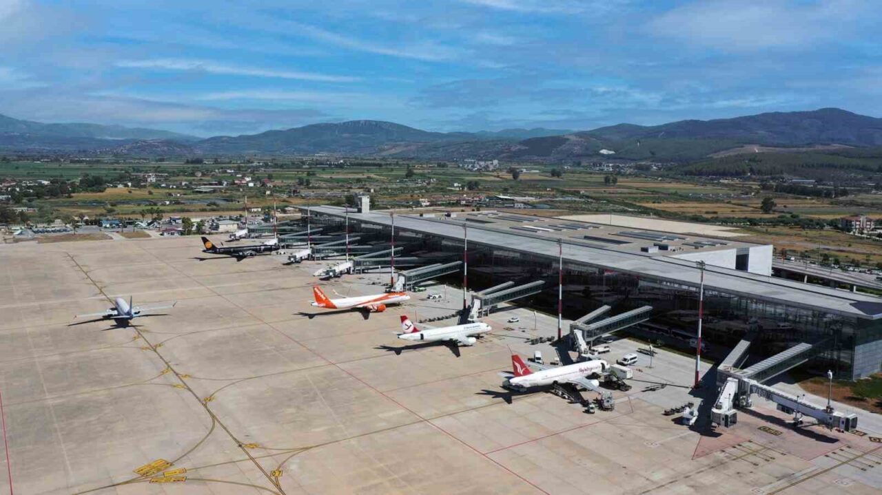 Devlet Hava Meydanları İşletmesi, Milas-Bodrum Havalimanı'nın Ekim ayında 415 bin