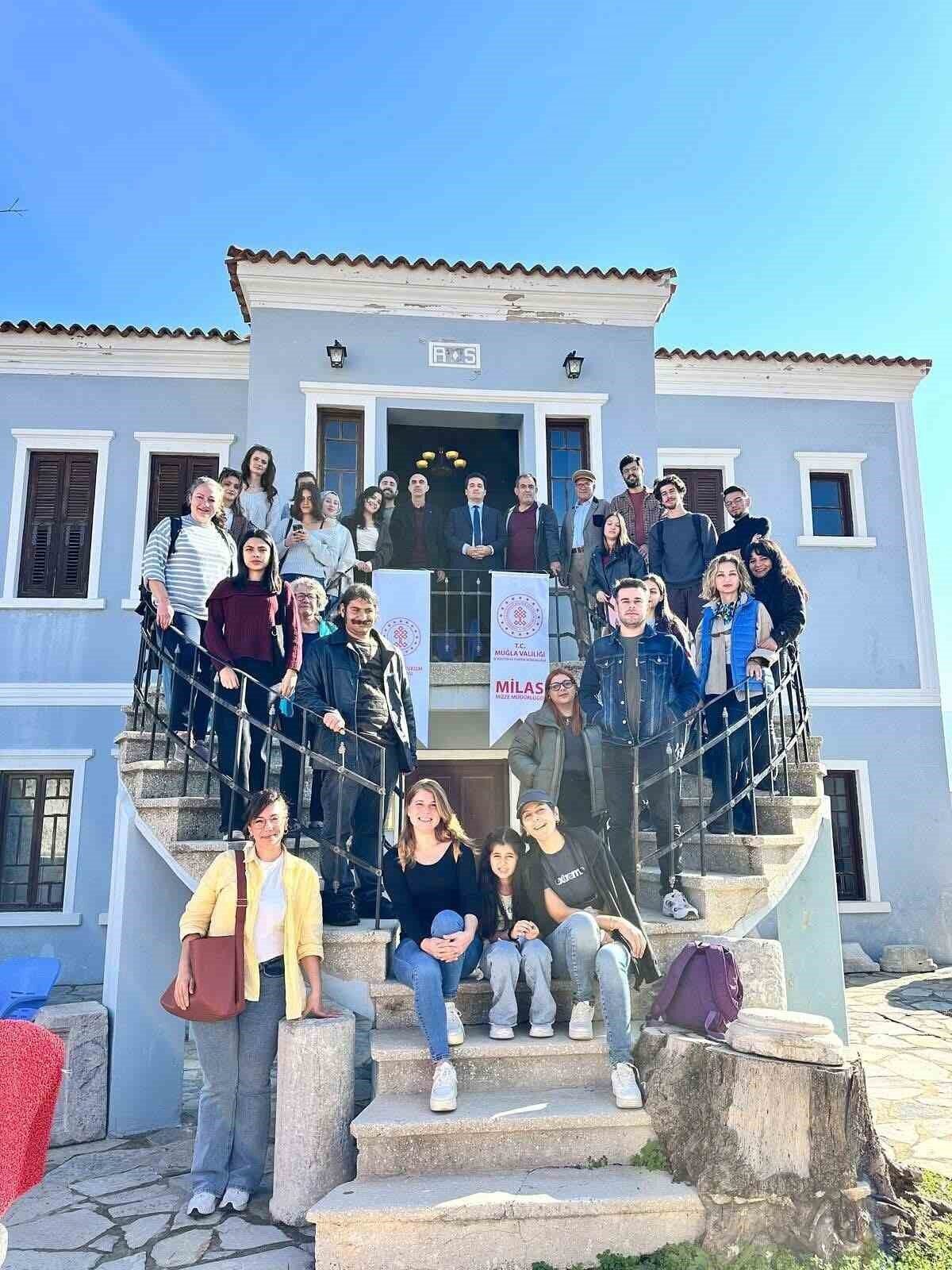 Milas’ta Kültürel Mirasın Korunması İçin Farkındalık Programı Düzenlendi