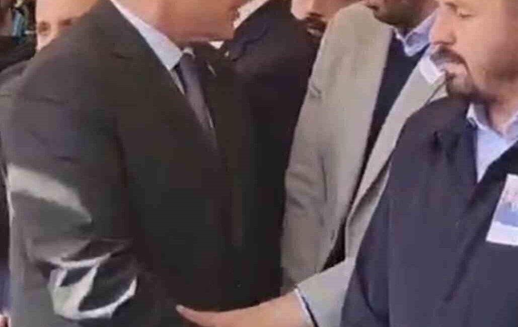 Gürcistan'da hayatını kaybeden Hava Uzman Çavuş Emre Sayın'ın cenazesinde İYİ