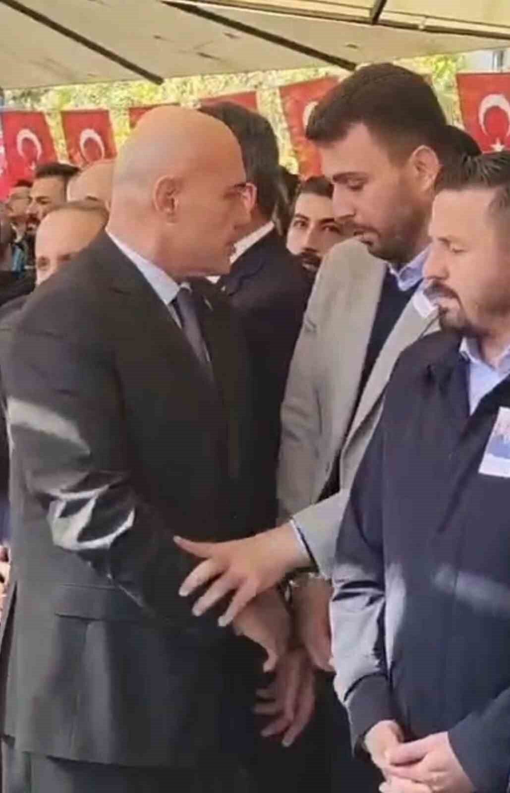 Gürcistan'da hayatını kaybeden Hava Uzman Çavuş Emre Sayın'ın cenazesinde İYİ