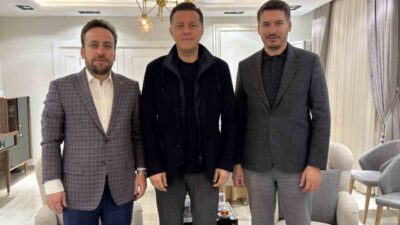 AK Parti Eskişehir Milletvekili Nebi Hatipoğlu, yeni atanan Odunpazarı İlçe