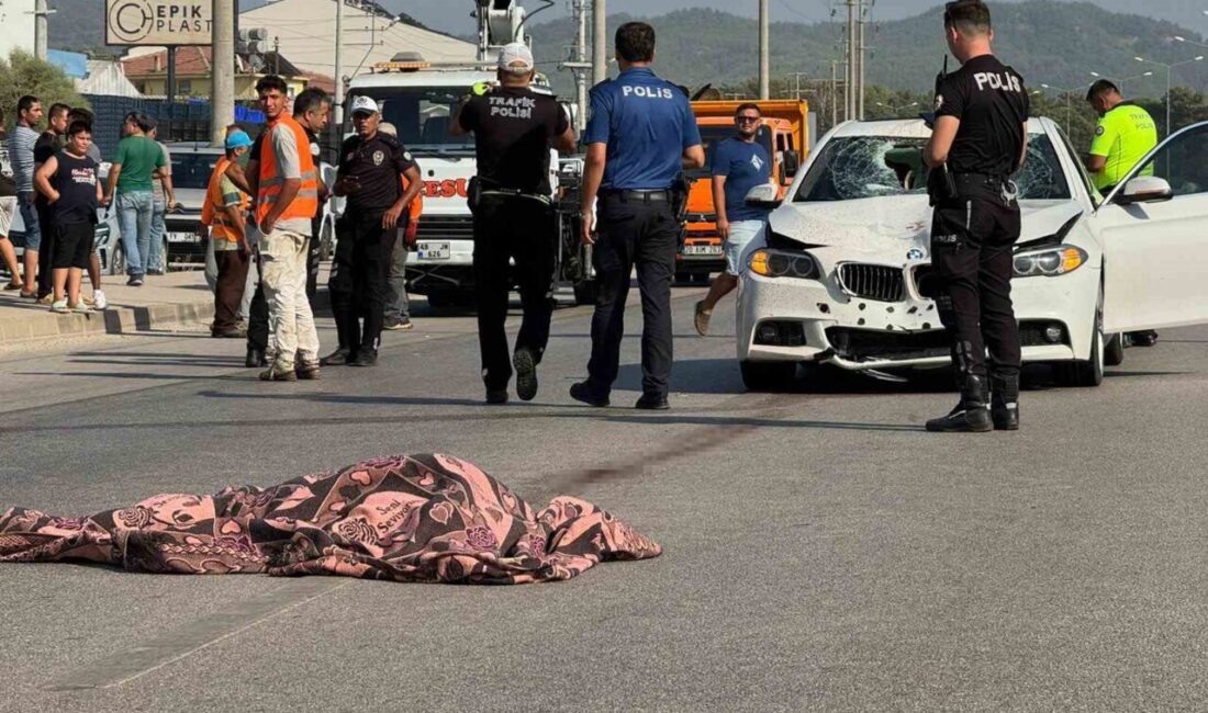 Muğla'nın eski milletvekili Ali Boğa'nın yaya geçidinde hayatını kaybetmesine neden