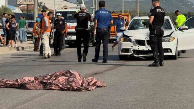Muğla'nın eski milletvekili Ali Boğa'nın yaya geçidinde hayatını kaybetmesine neden