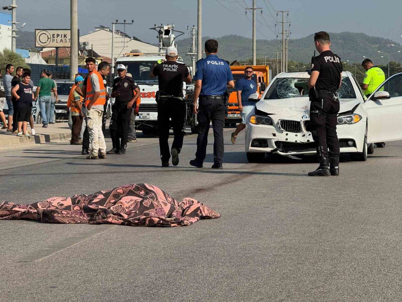 Muğla'nın eski milletvekili Ali Boğa'nın yaya geçidinde hayatını kaybetmesine neden