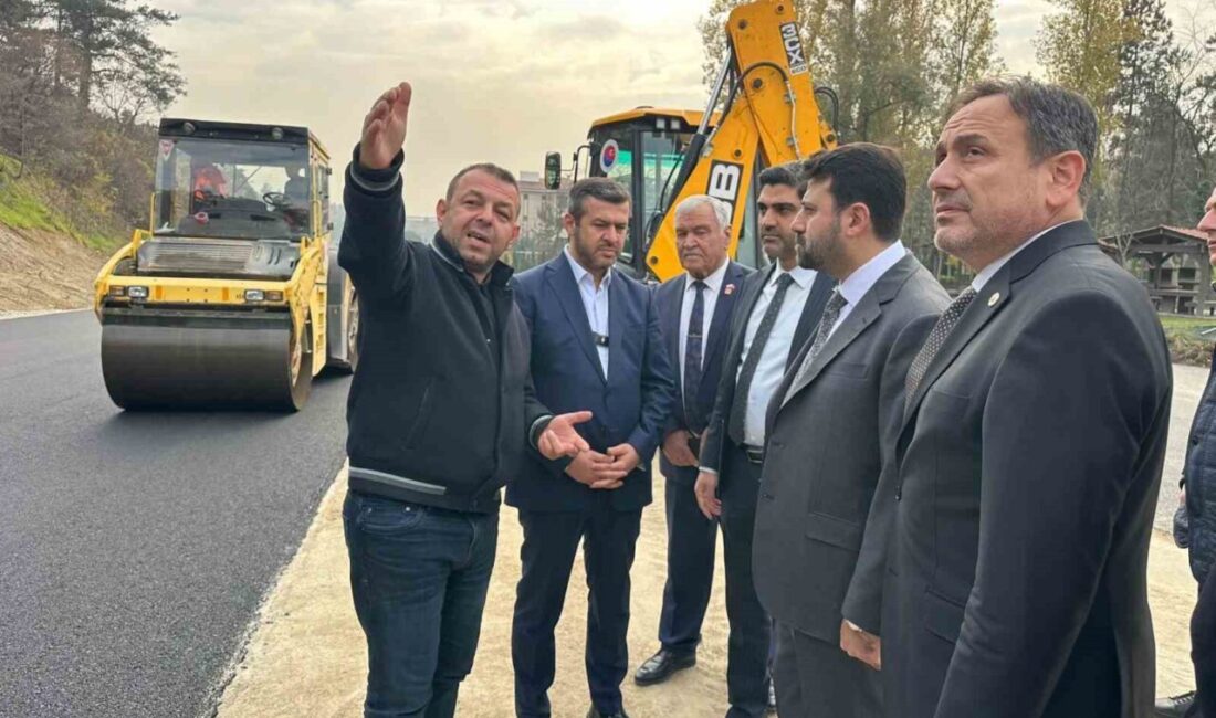 Karabük’teki Altyapı Projeleri İnceleyen AK Parti Heyeti Çalışmalar Hakkında Bilgi Aldı AK Parti Karabük milletvekilleri Cem Şahin ve Ali Keskinkılıç, il