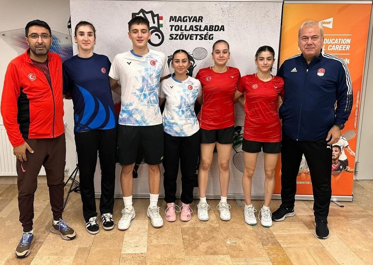 Türk badminton takımı, Avrupa'daki önemli organizasyonlarda dikkat çekici başarılara imza