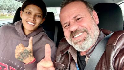 A Milli Kadın Voleybol Takımı'nın Malatyalı oyuncusu Melissa Vargas, Malatya'da