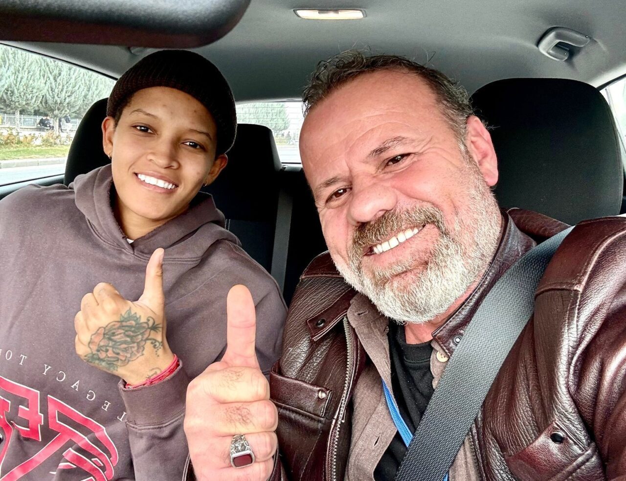 A Milli Kadın Voleybol Takımı'nın Malatyalı oyuncusu Melissa Vargas, Malatya'da