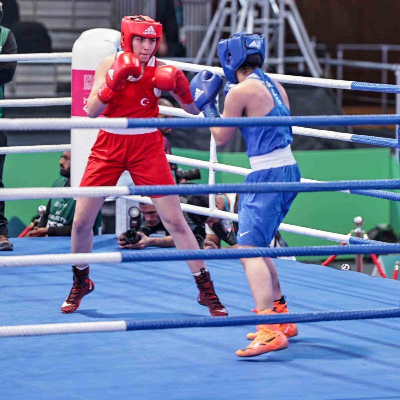 Milli boks takımı, 6. İslami Dayanışma Oyunları’nda 3 altın, 2