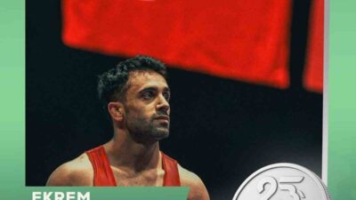 Ekrem Öztürk, Riyad'da gerçekleştirilen 6. İslami Dayanışma Oyunları'nda grekoromen stil