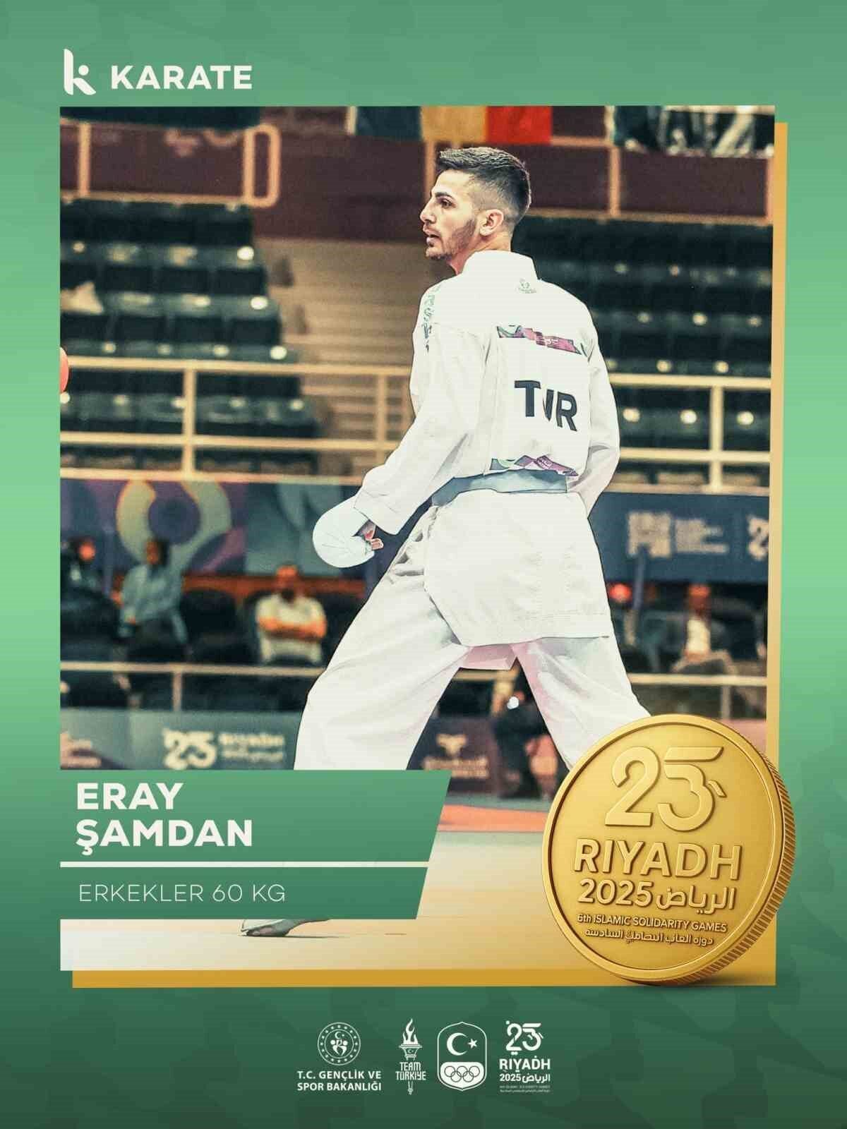 Eray Şamdan, Suudi Arabistan'ın Riyad kentinde düzenlenen 6. İslami Dayanışma