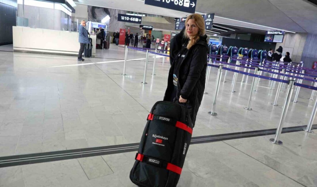 Burcu Çetinkaya, Suudi Arabistan'da düzenlenecek Dünya Ralli Şampiyonası'nda tek kadın