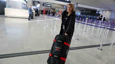 Burcu Çetinkaya, Suudi Arabistan'da düzenlenecek Dünya Ralli Şampiyonası'nda tek kadın