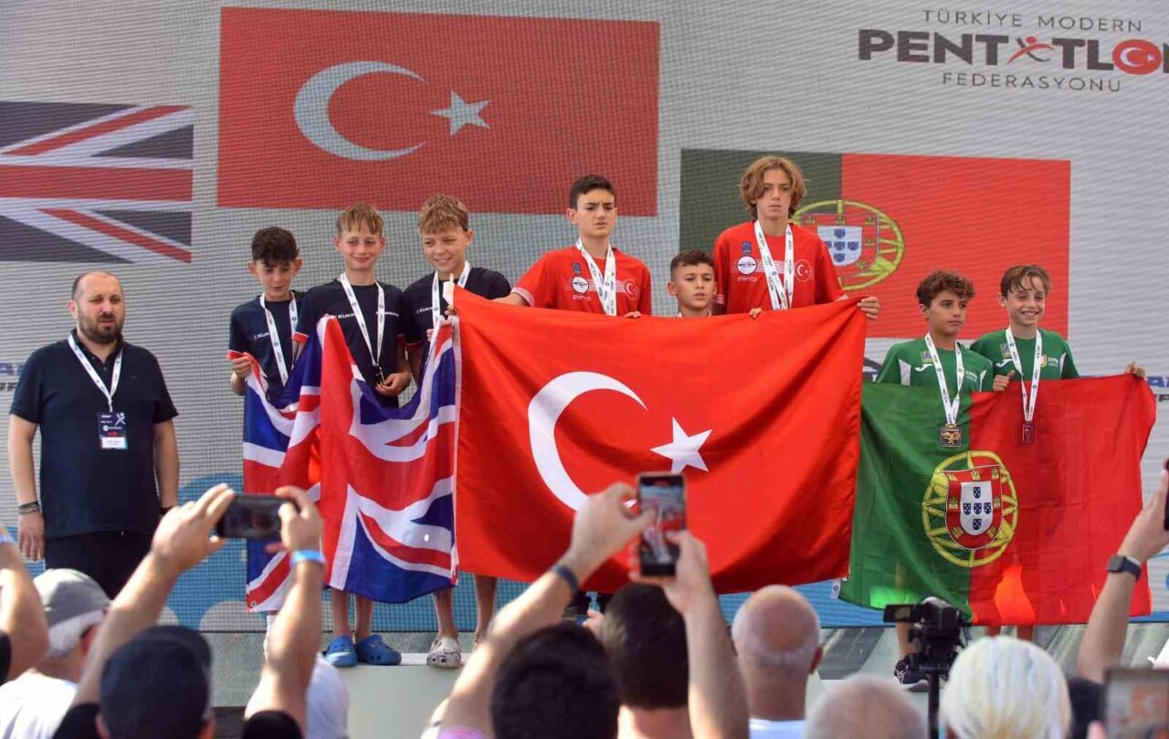 Avrupa Biathle-Triathle Laser Run Şampiyonası’nda 4. gün, Türkiye milli takımı