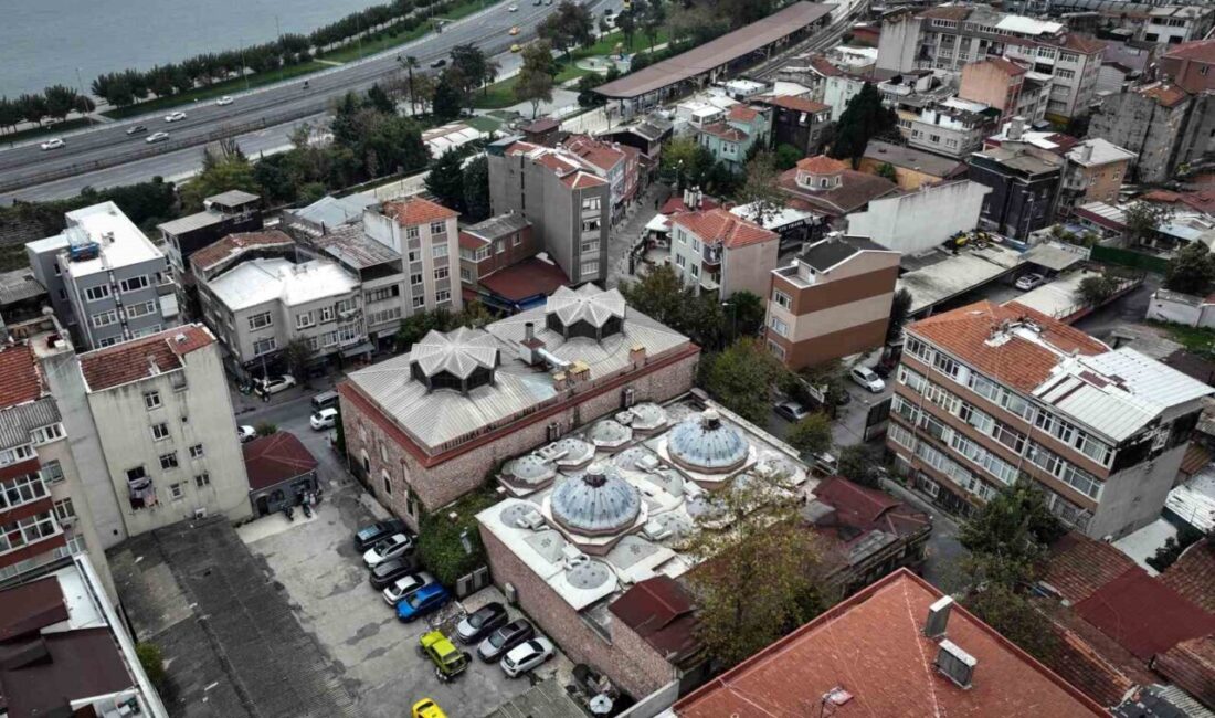 Kapıağası Yakup Ağa Hamamı’nın Tarihi Değeri Restorasyon Sonrası Tartışma Konusu Oldu Mimar Sinan tarafından 1545'te inşa edilen Kapıağası Yakup Ağa Hamamı,
