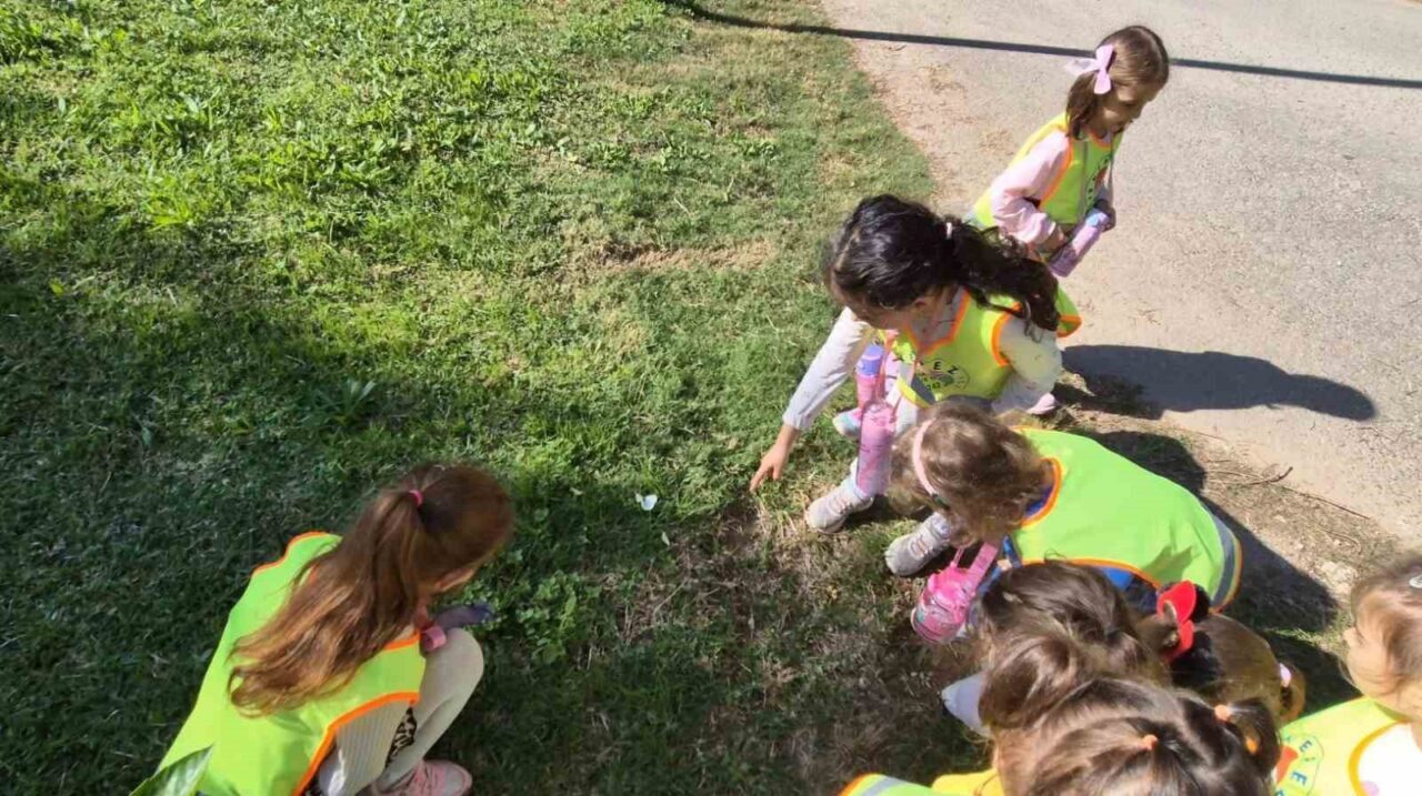Kepez Belediyesi'ne bağlı Nasreddin Hoca Kreş ve Gündüz Bakımevleri'nde eğitim