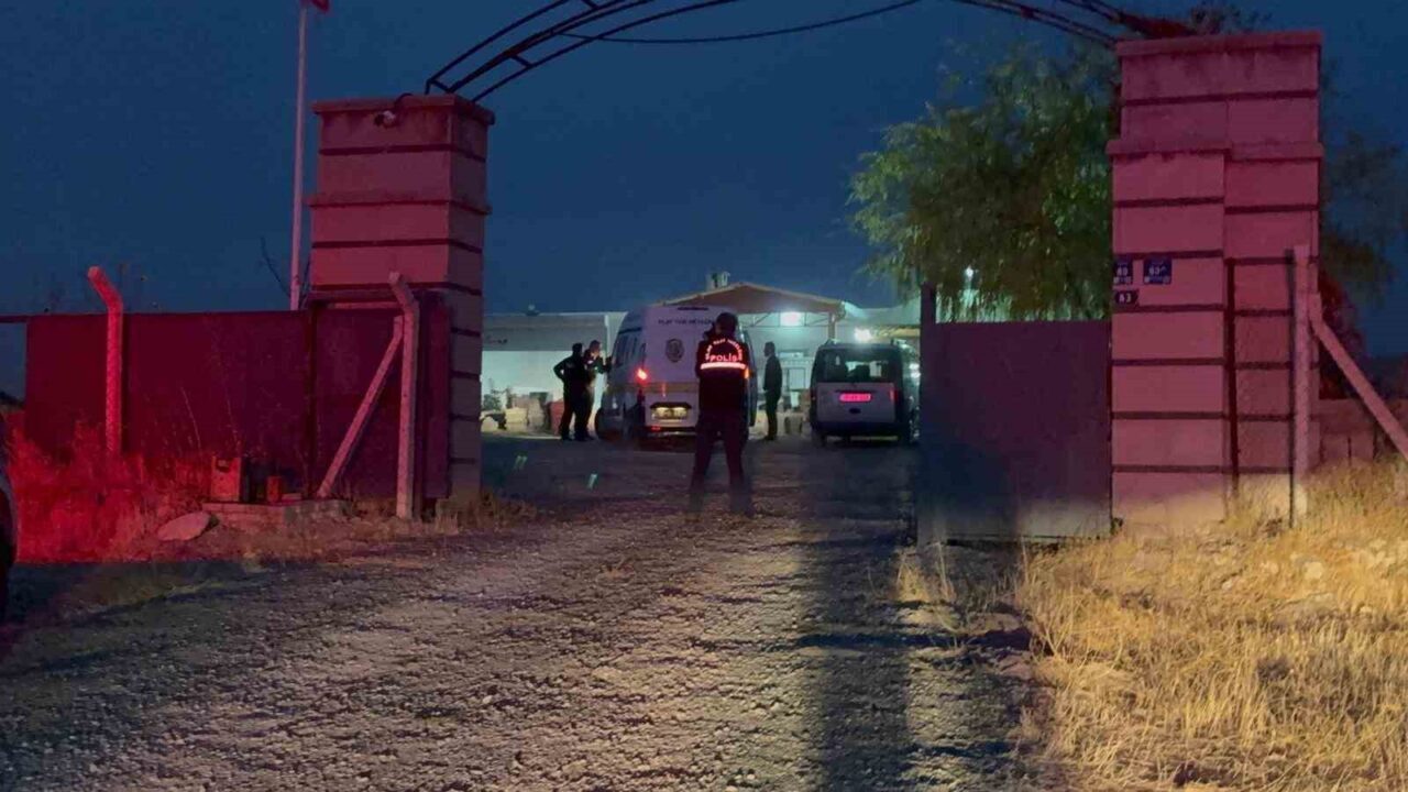 Kayseri'nin Melikgazi ilçesinde miras anlaşmazlığı yüzünden çıkan kavgada Ş.P., amcası