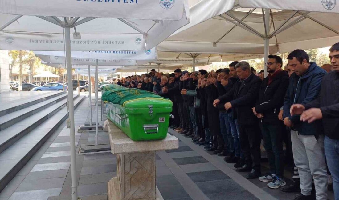 Miras Tartışması Sonucu Kayseri’de Kadın Hayatını Kaybetti, Cenazesi Defnedildi Kayseri'de miras anlaşmazlığı nedeniyle damadı S.U. tarafından silahla vurulan Makbule