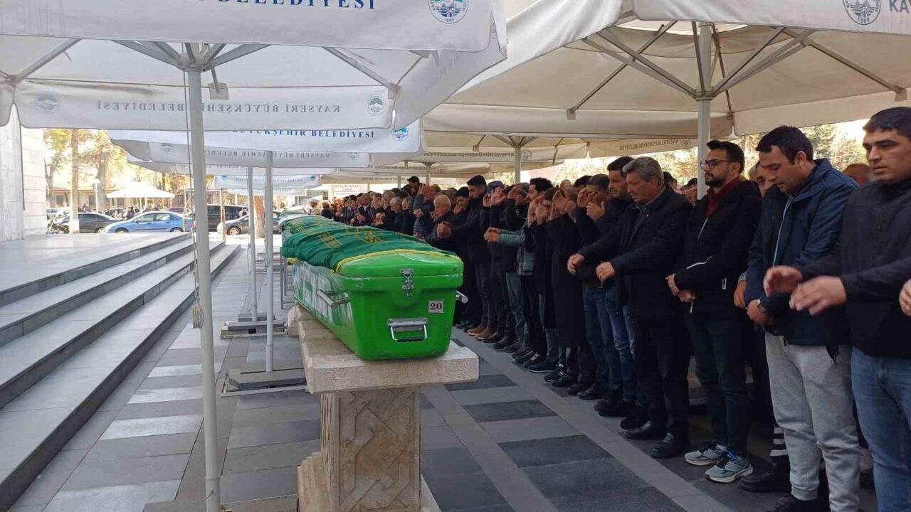 Kayseri'de miras anlaşmazlığı nedeniyle damadı S.U. tarafından silahla vurulan Makbule