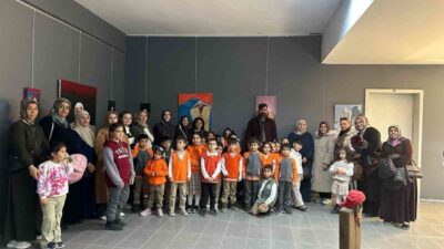 Genç sanatçı Mustafa Barkın Garip'in çobanlık temasını ele aldığı kişisel