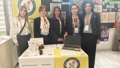 Alaplı'daki Mollabey İlk-Ortaokulu, e-Twinning projeleriyle ulusal ve uluslararası düzeyde dikkat