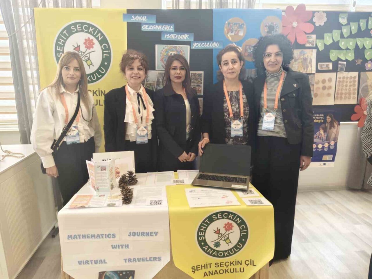 Alaplı'daki Mollabey İlk-Ortaokulu, e-Twinning projeleriyle ulusal ve uluslararası düzeyde dikkat