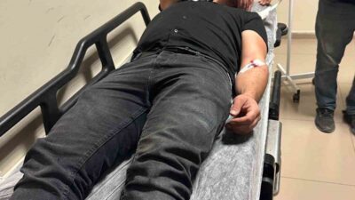 Adıyaman'da, yamalı yol nedeniyle devrilen motosikletin sürücüsü Selçuk T. ve