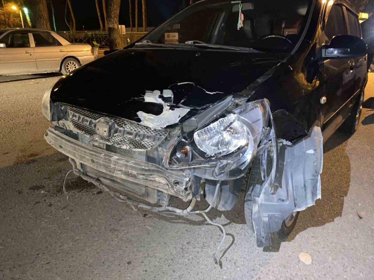 Bursa’nın Mudanya ilçesinde otomobil ile motosiklet arasında meydana gelen kazada,