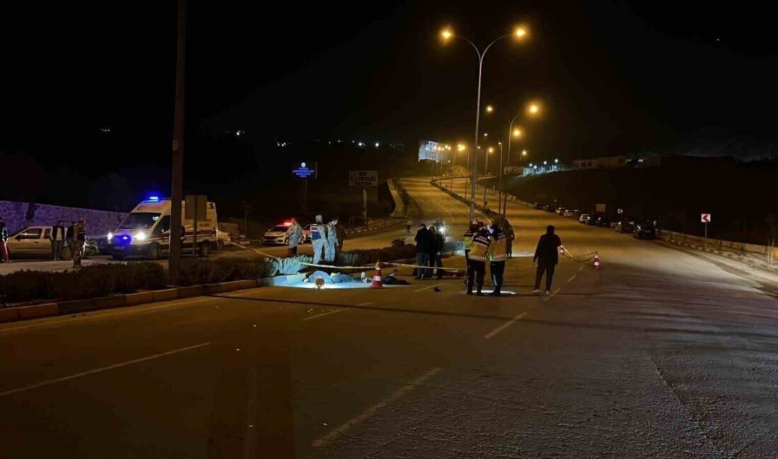 Hatay'da meydana gelen motosiklet kazasında 16 yaşındaki İrfan Konuşkan ve