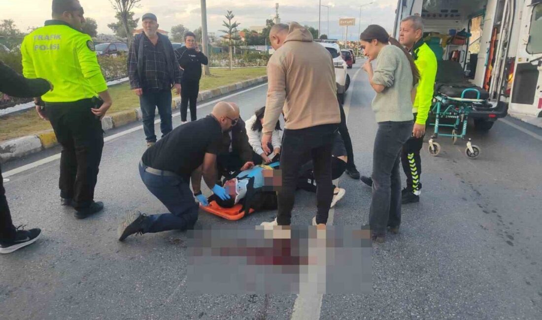 Kuşadası’nda Motosiklet Kazasında 1 Kişi Hayatını Kaybetti, 1 Kişi Ağır Yaralandı Kuşadası'nda motosikletin refüje çarpması sonucu 21 yaşındaki Mehmet Öklav hayatını