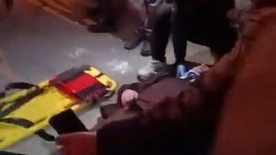 Zonguldak'ın Alaplı ilçesinde aşırı gürültü yapan motosiklet sürücüsü A.A., kendisini