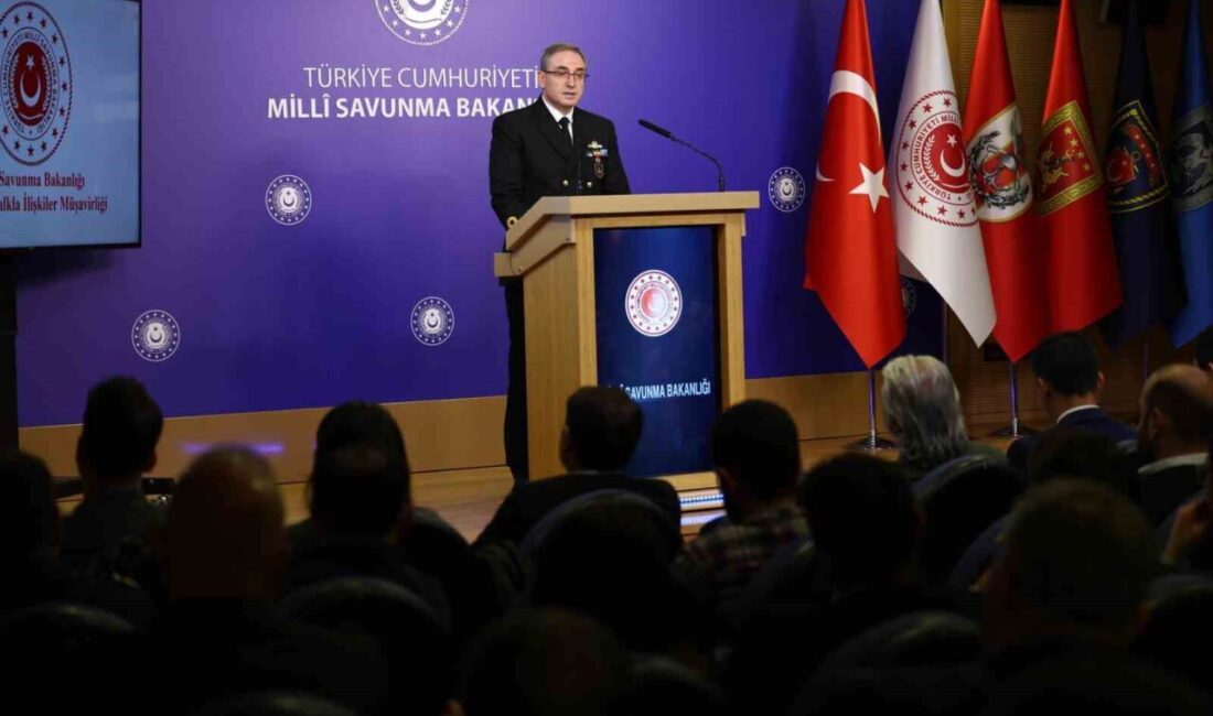 Milli Savunma Bakanlığı, uluslararası toplumun ortak sorumluluk bilinciyle hareket etmesi