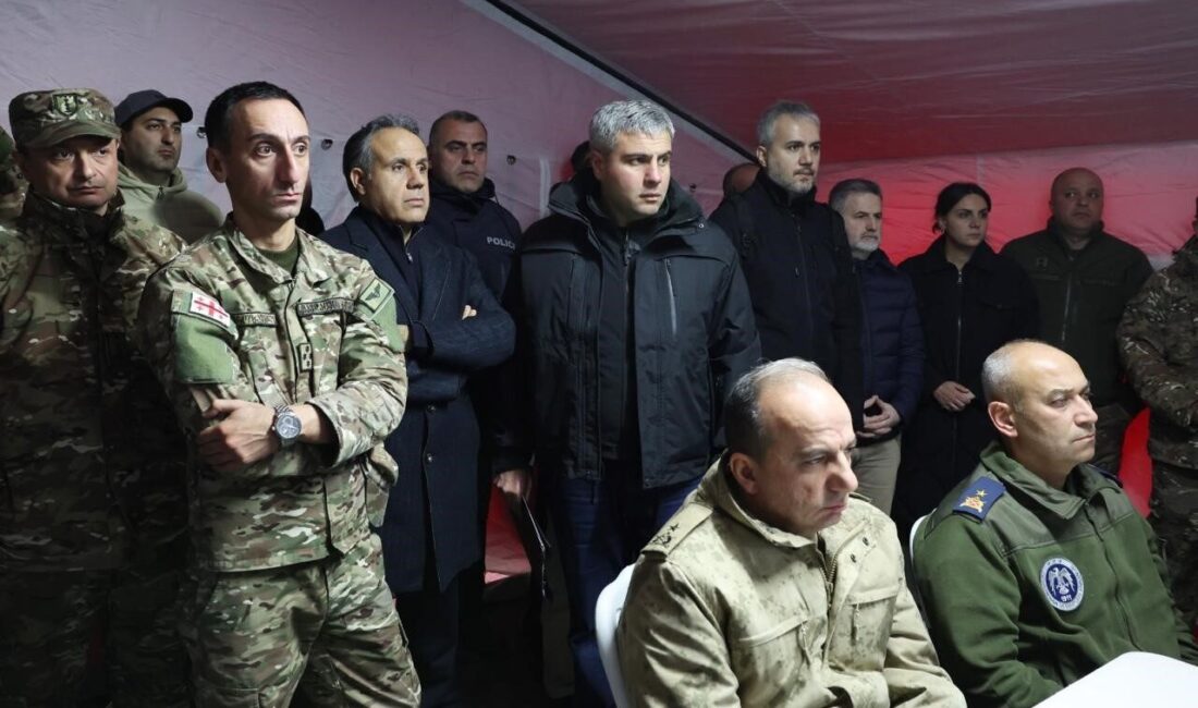 Gürcistan’da Düşen C-130 Uçağı İçin Arama Kurtarma Çalışmaları Devam Ediyor Milli Savunma Bakanlığı, Gürcistan’da düşen C-130 askeri kargo uçağına yönelik