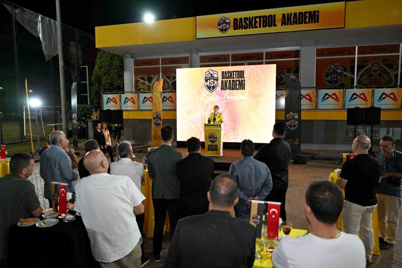 Mersin Spor Kulübü, MSK Basketbol Akademisi'nin lansmanını gerçekleştirdi. Kulüp Başkanı
