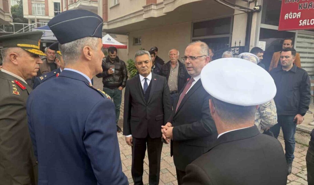 Milli Savunma Üniversitesi Rektörü, Şehit Hava Pilot Yarbay Gökhan Korkmaz’ın Ailesine Taziye Ziyaretinde Bulundu Milli Savunma Üniversitesi Rektörü Prof. Dr. Erhan Afyoncu, Şehit Hava