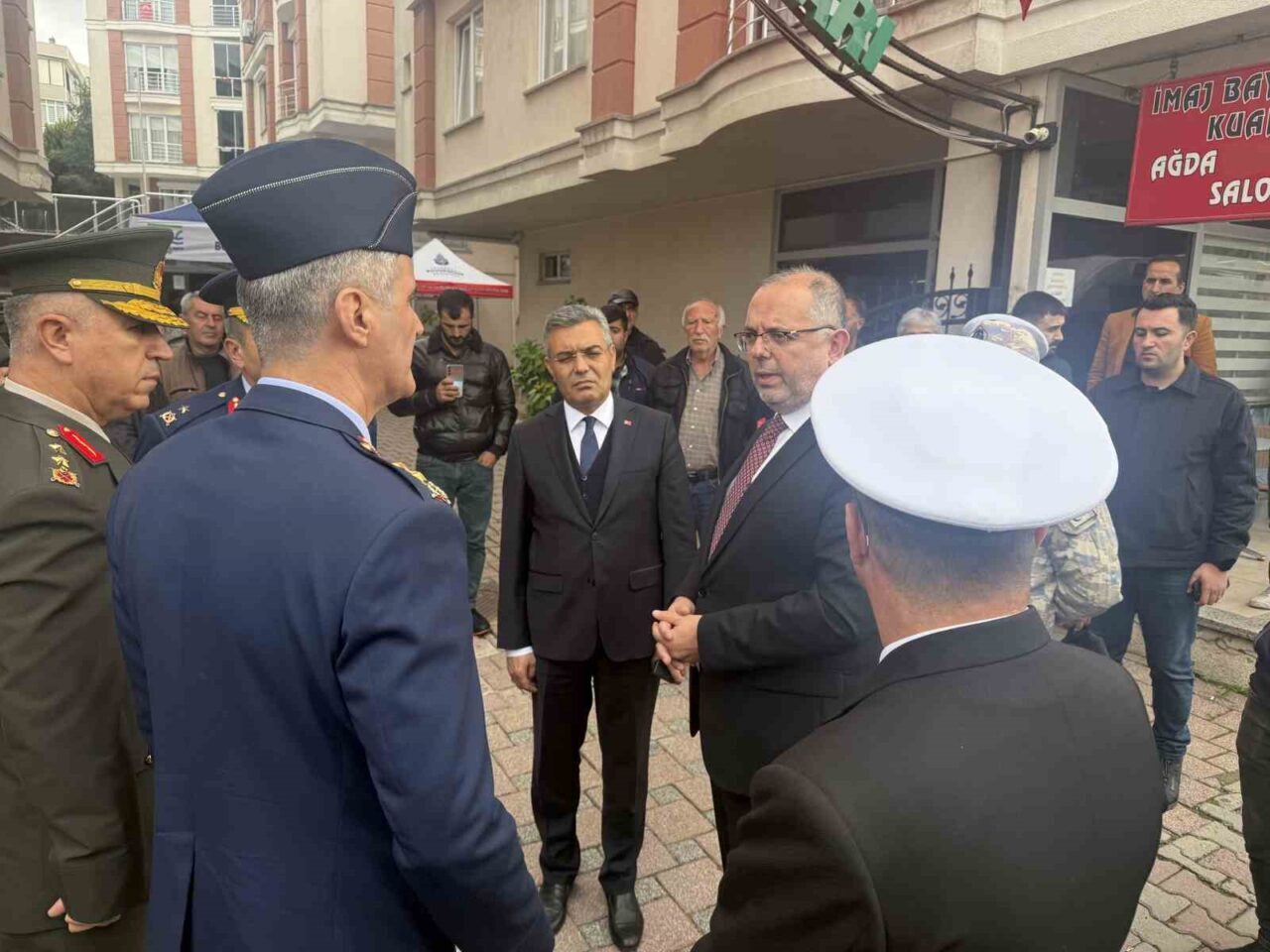 Milli Savunma Üniversitesi Rektörü Prof. Dr. Erhan Afyoncu, Şehit Hava