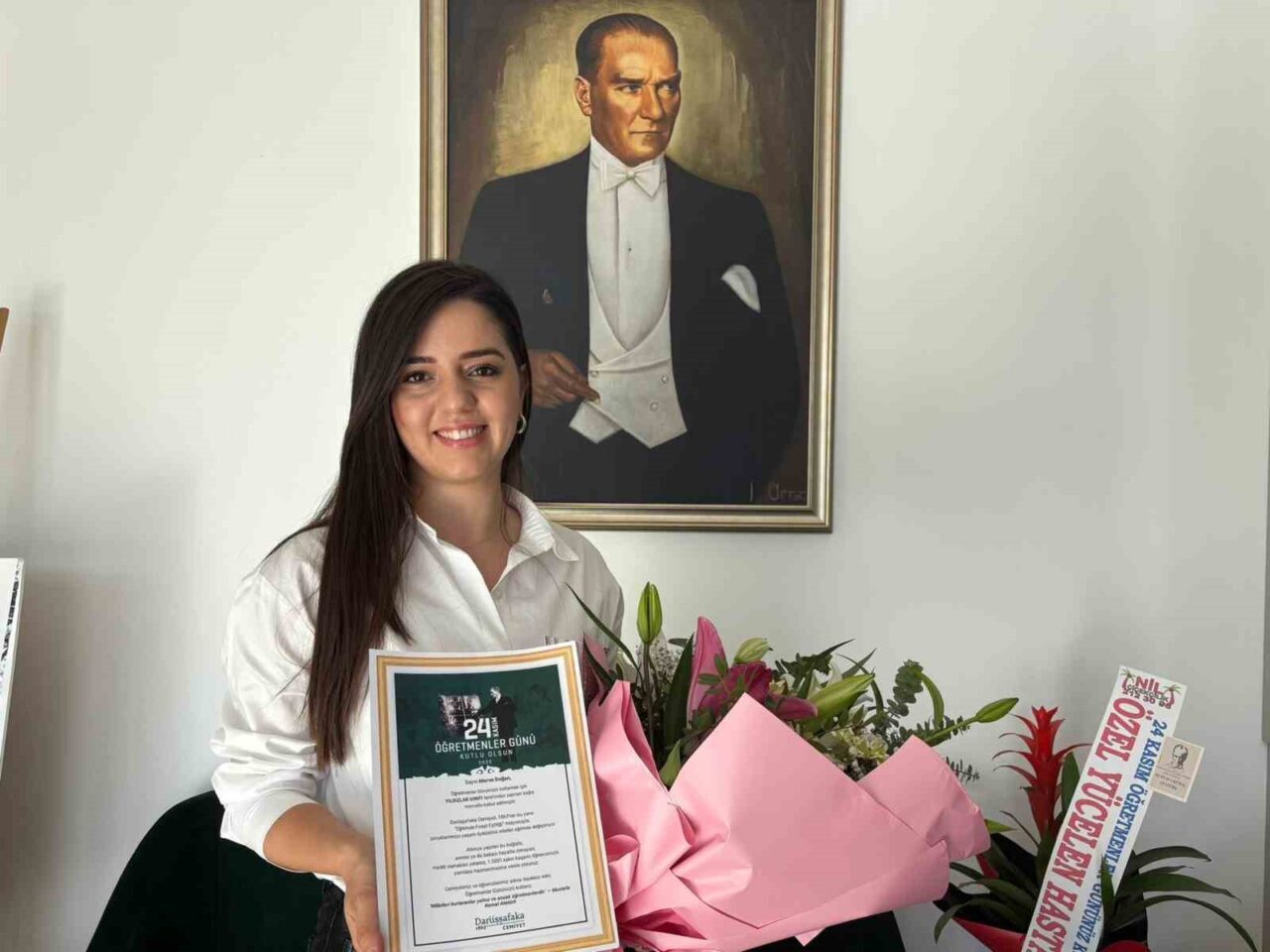 MTK Koleji Anaokulu Yıldızlar Sınıfı velileri, Öğretmenler Günü kapsamında Darüşşafaka