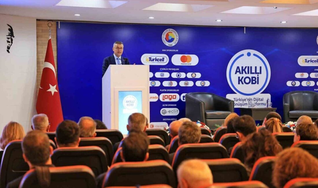 Mersin Ticaret ve Sanayi Odası Başkanı Hakan Sefa Çakır, dijital