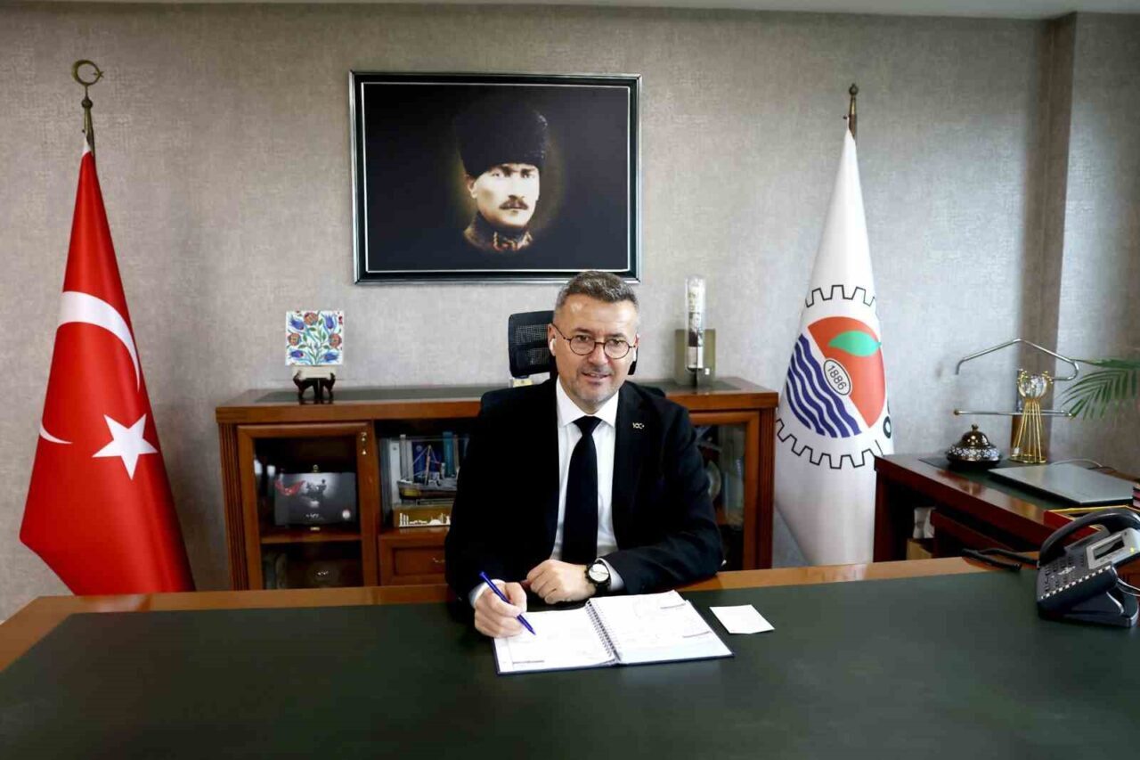 Mersin Ticaret ve Sanayi Odası Başkanı Hakan Sefa Çakır, Mersin’in