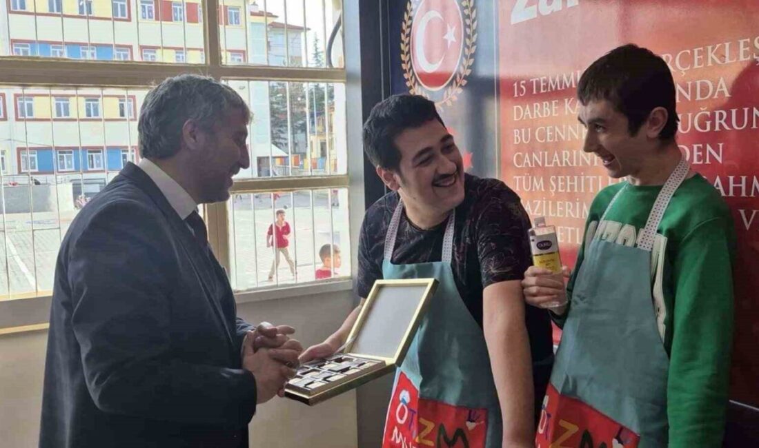 Kütahya Milli Eğitim Müdürü, Özel Eğitim Uygulama Okulunda Özel Öğrencilerin Önemi Üzerine Açıklamalarda Bulundu Kütahya İl Milli Eğitim Müdürü Mustafa Yılmaz, Özel Eğitim Uygulama