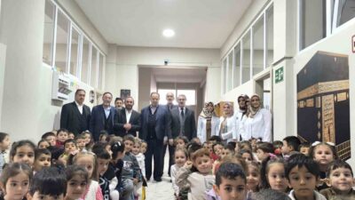 Erzurum İl Müftüsü Yaşar Çapçı, Müderris Ahmet Efendi Kur'an Kursu'nu