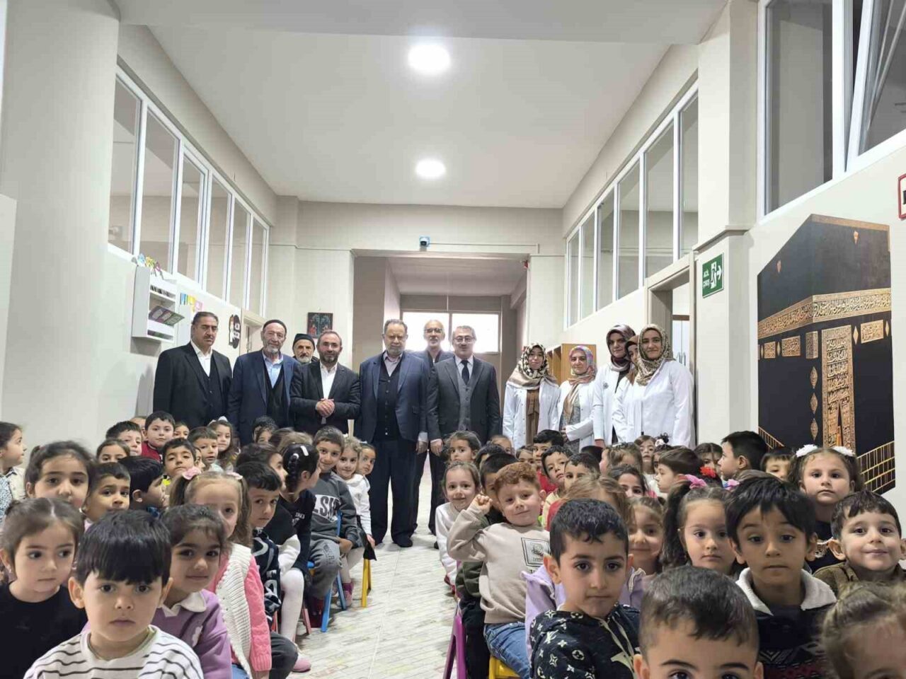 Erzurum İl Müftüsü Yaşar Çapçı, Müderris Ahmet Efendi Kur'an Kursu'nu