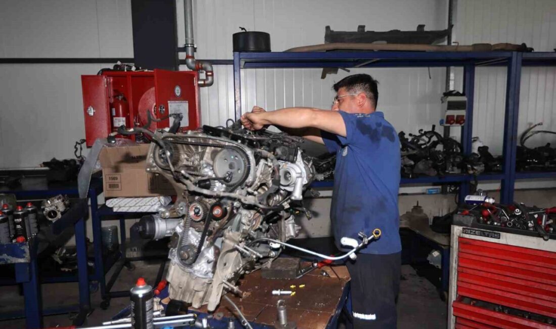 Muğla Büyükşehir Belediyesi, Makine ve İkmal Tesisi ile 68 Milyon TL’lik Tasarruf Ettiğini Açıkladı Muğla Büyükşehir Belediyesi, Makine ve İkmal Tesisinde gerçekleştirdiği bakım-onarım çalışmalarıyla