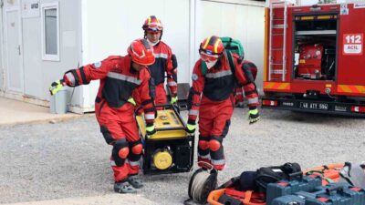 Muğla Büyükşehir Belediyesi İtfaiye Dairesi, AFAD’ın Hafif Seviye Akreditasyon Programını