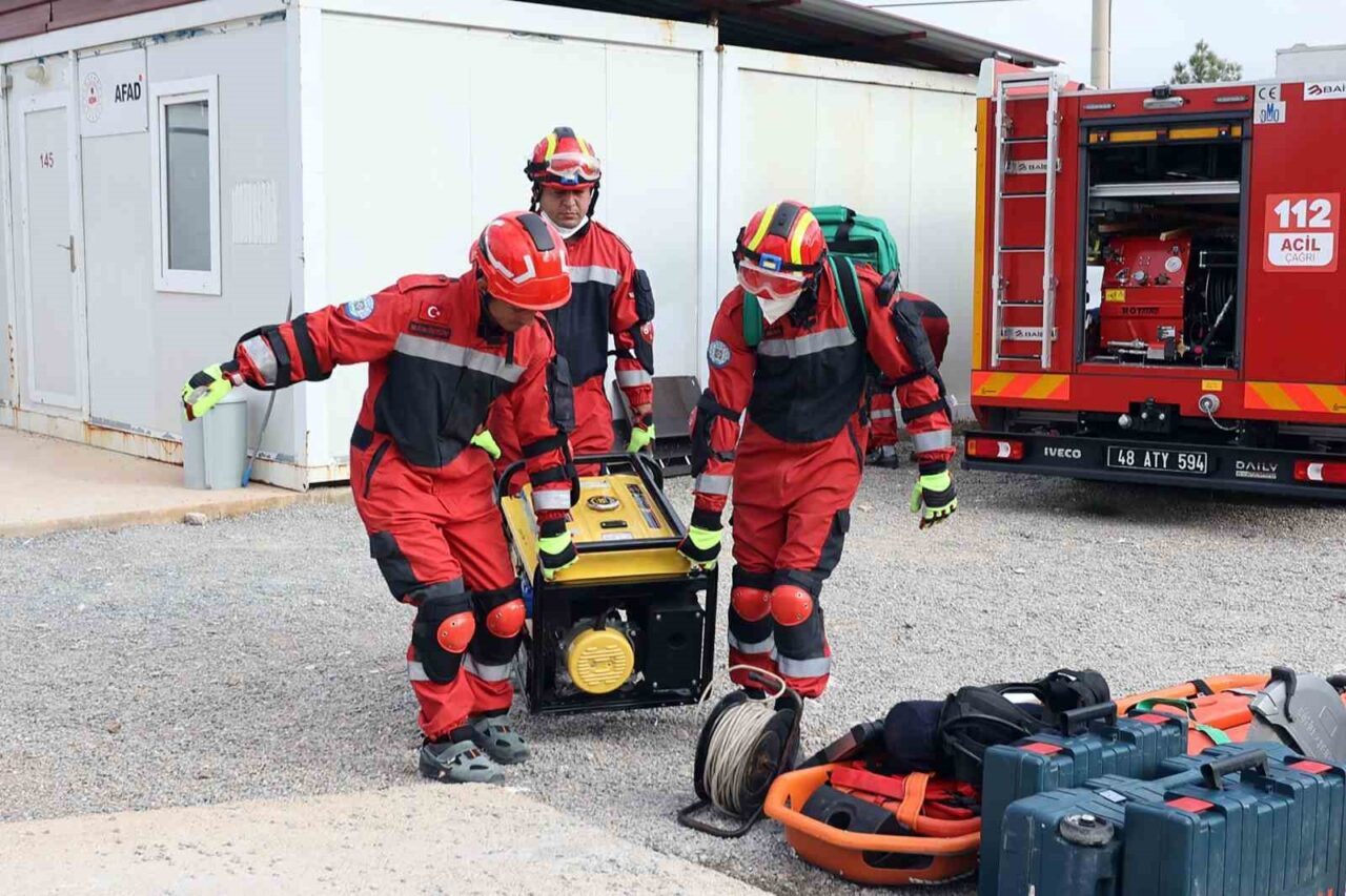 Muğla Büyükşehir Belediyesi İtfaiye Dairesi, AFAD’ın Hafif Seviye Akreditasyon Programını